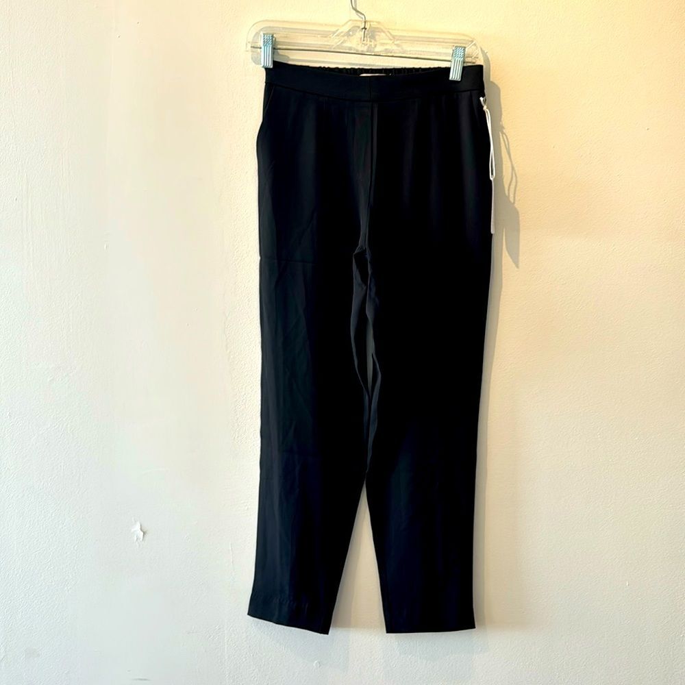 Six / Fifty. Small S Black Trousers NWT